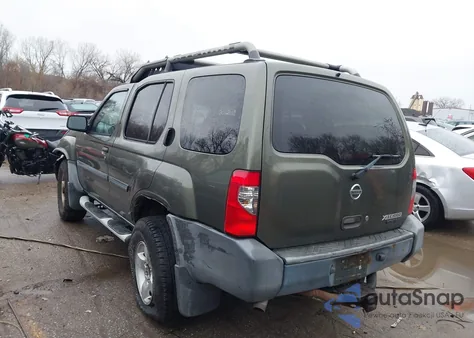2004 Nissan Xterra Xe z USA, uszkodzony, nr VIN 5N1ED28Y84C664479